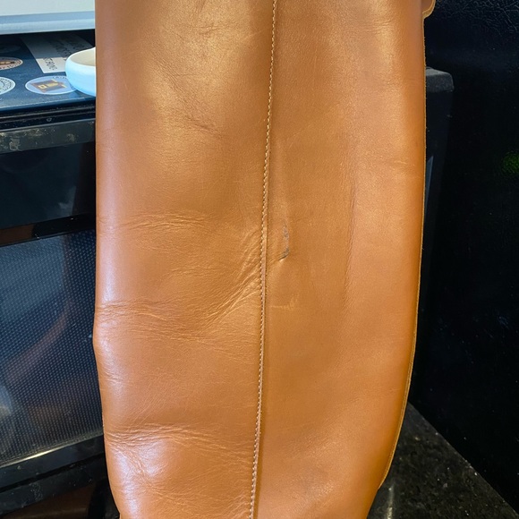 J. Crew Tan Heeled Boots - Picture 10 of 11